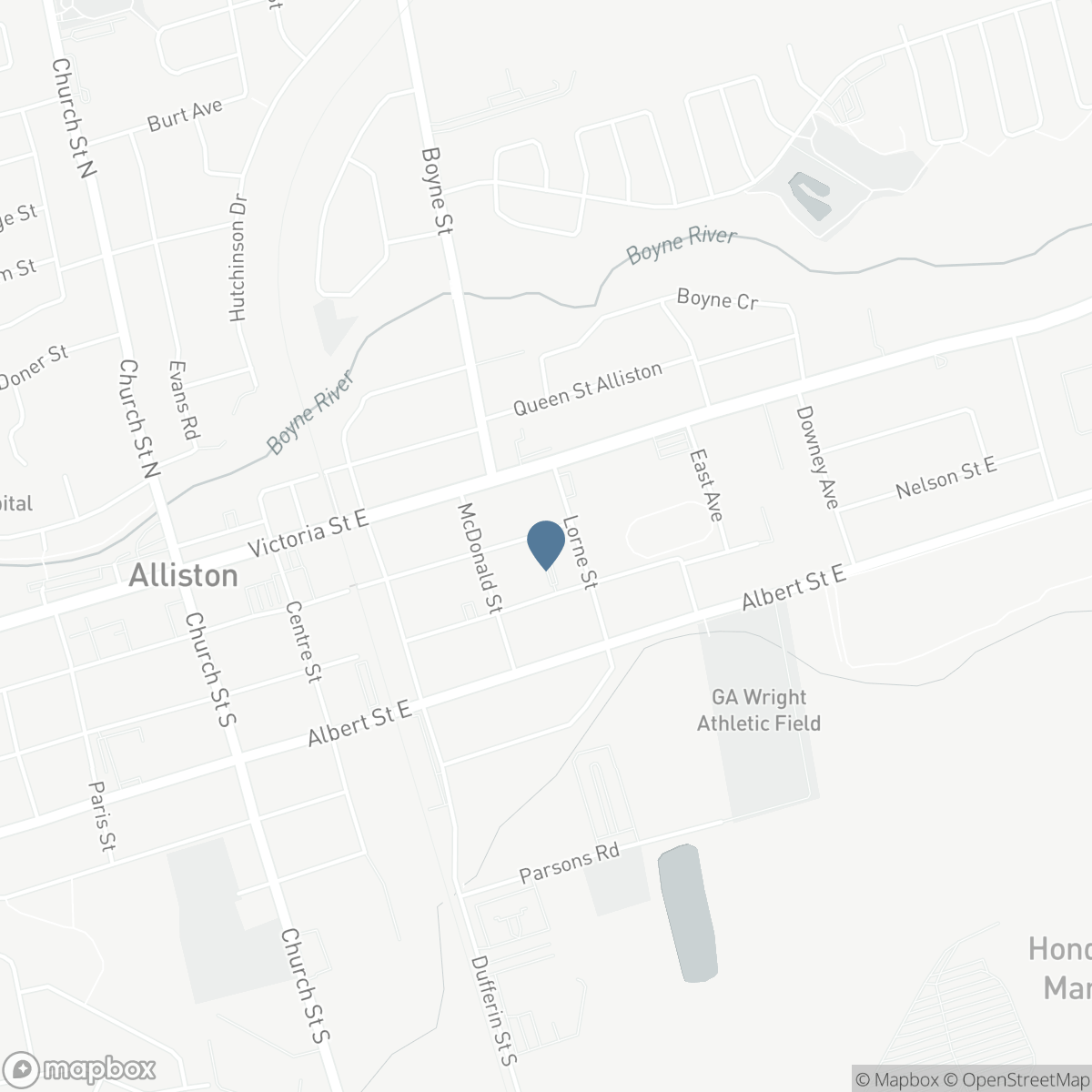103 - 157 WELLINGTON STREET E, Alliston, Ontario L9R 0R7